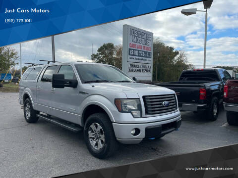 2012 Ford F-150 for sale at Just Cars Motors in Raleigh NC