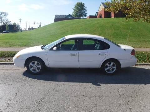 2001 Ford Taurus for sale at ALL Auto Sales Inc in Saint Louis MO
