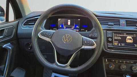 2022 Volkswagen Tiguan S