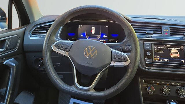 2022 Volkswagen Tiguan S