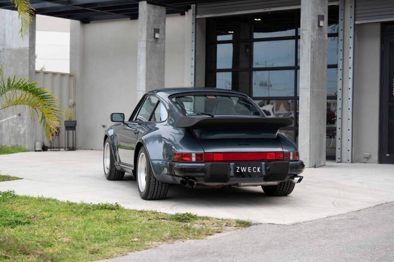 1987 Porsche 911 Carrera Turbo