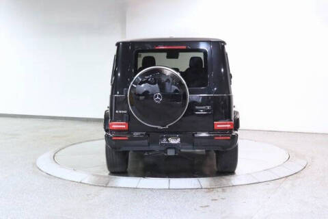 2019 Mercedes-Benz G-Class G 550