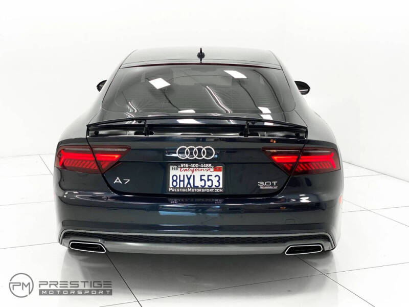 2018 Audi A7 3.0T quattro Premium Plus
