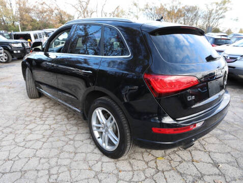 2016 Audi Q5 2.0T quattro Premium Plus