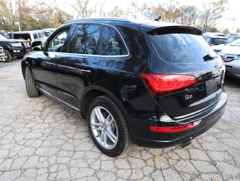 2016 Audi Q5 2.0T quattro Premium Plus