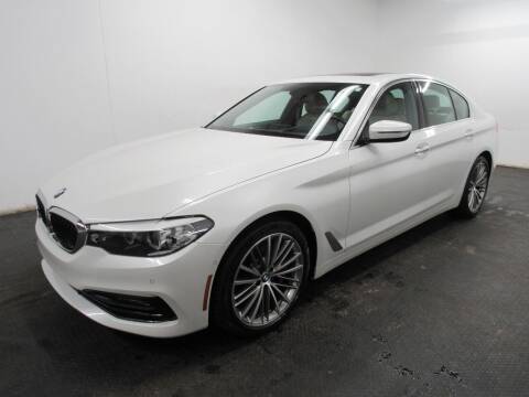 2017 BMW 5 Series for sale at Automotive Connection in Fairfield OH