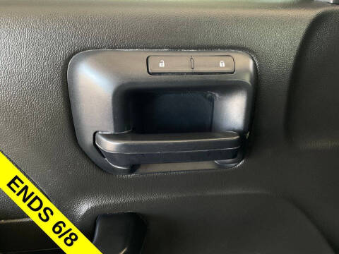 2018 Chevrolet Silverado 1500