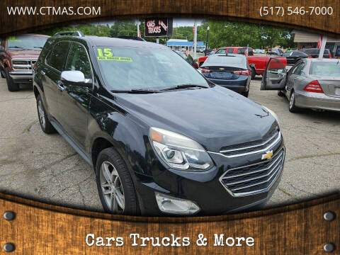 2016 Chevrolet Equinox for sale at Cars Trucks & More in Howell MI