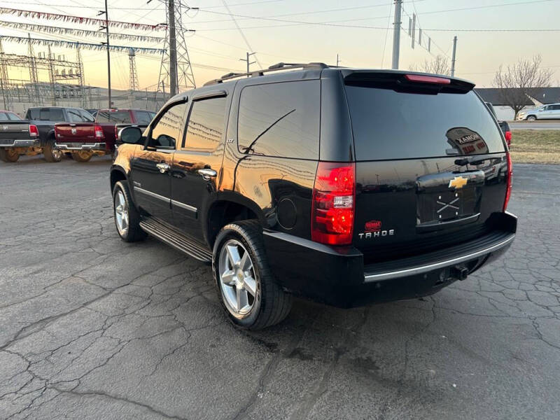 2014 Chevrolet Tahoe LTZ