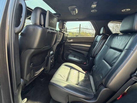2018 Dodge Durango Citadel Anodized Platinum