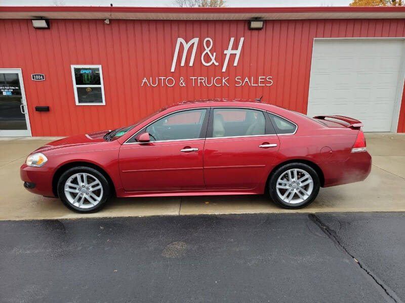 2013 Chevrolet Impala for sale at M & H Auto & Truck Sales Inc. in Marion IN