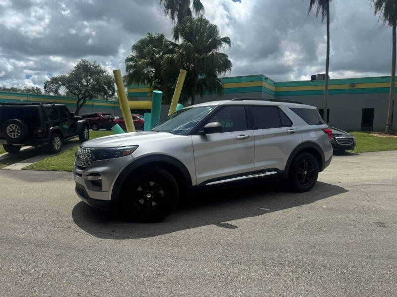 2022 Ford Explorer XLT