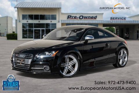 2012 Audi TTS 2.0T quattro Prestige
