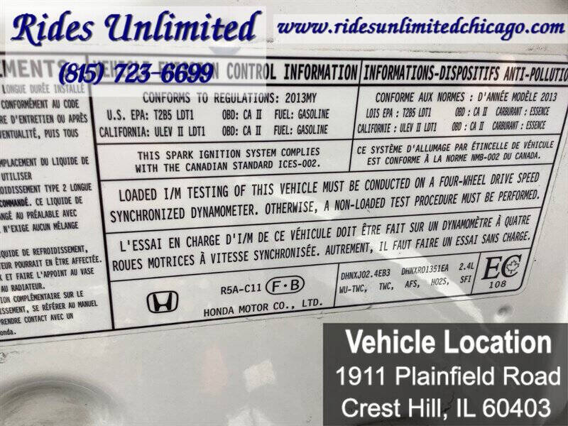 2013 Honda CR-V EX-L