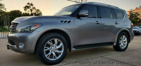 2011 Infiniti QX56