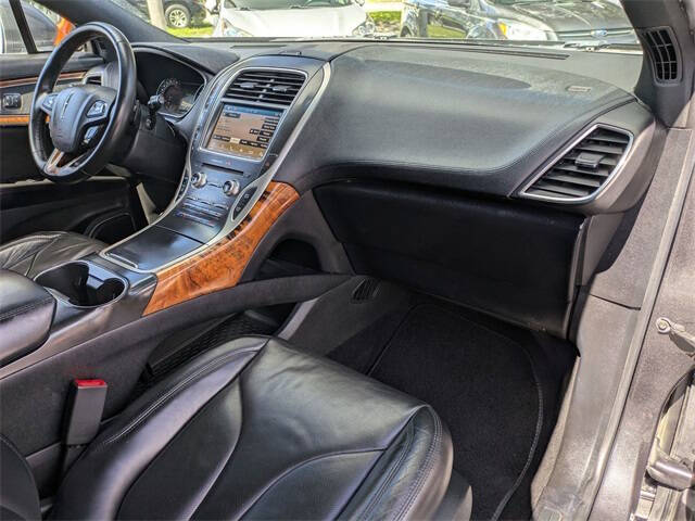 2017 Lincoln MKX Reserve