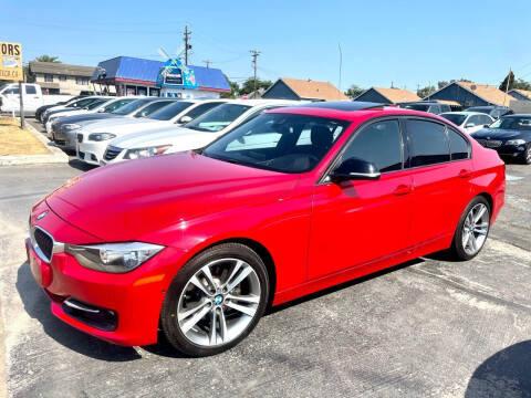 2012 BMW 3 Series for sale at Sunset Motors in Manteca CA