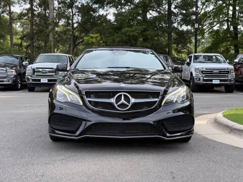 2016 Mercedes-Benz E-Class E 400