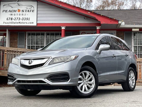 2018 Acura RDX