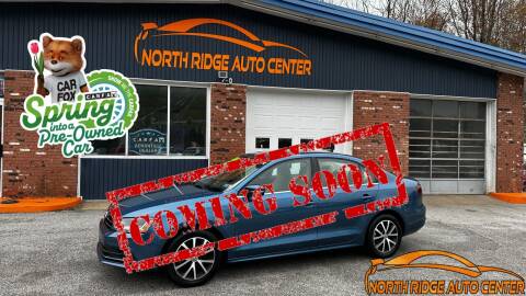 2017 Volkswagen Jetta for sale at North Ridge Auto Center LLC in Madison OH