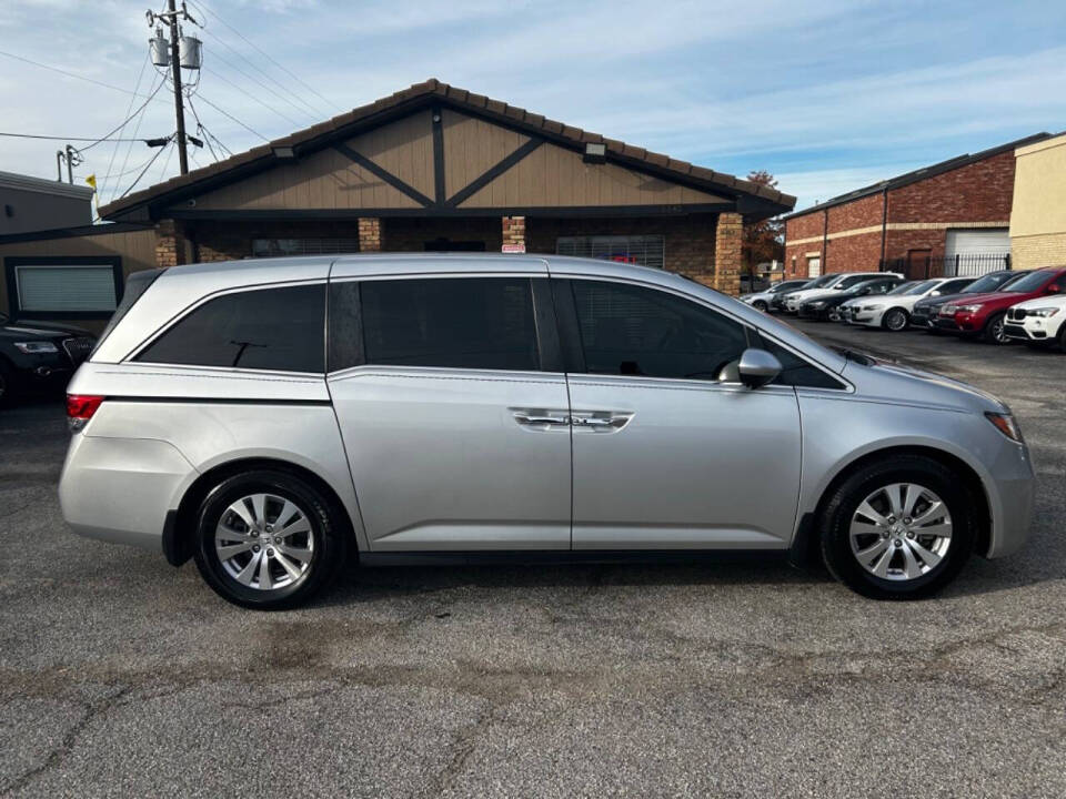 2015 Honda Odyssey for sale at Auto Haven Frisco in Frisco, TX