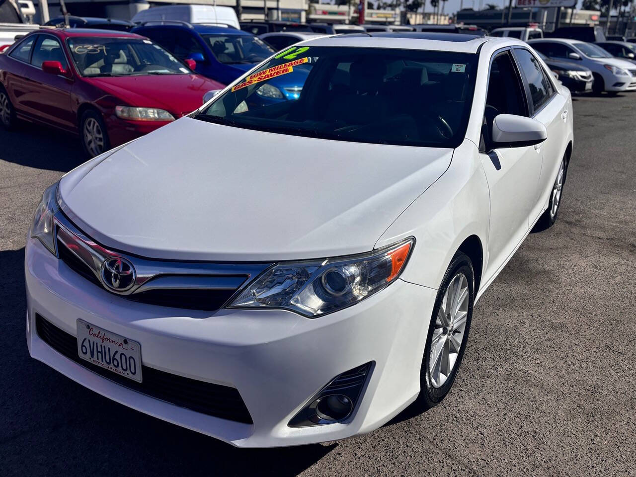 2012 Toyota Camry for sale at North County Auto in Oceanside, CA