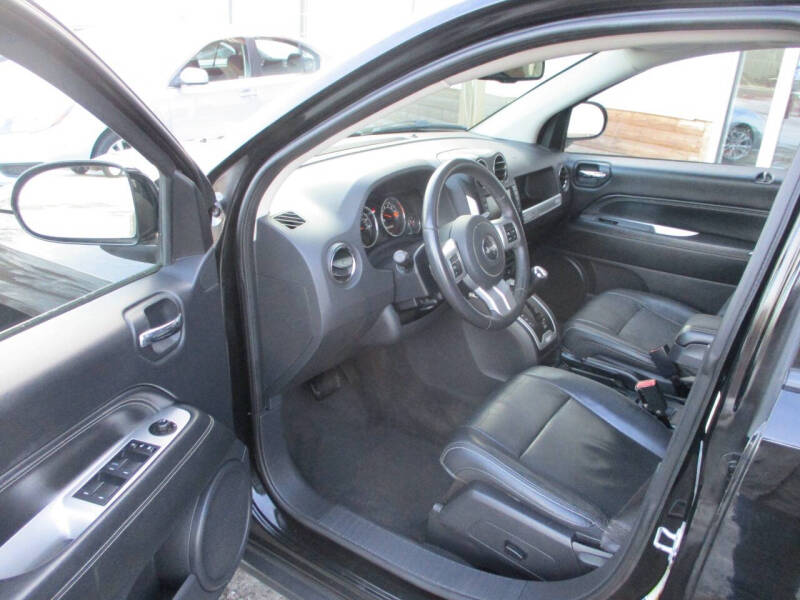 2017 Jeep Compass High Altitude