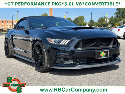 2016 Ford Mustang for sale at R & B Car Co in Warsaw IN