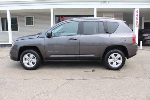 2017 Jeep Compass Latitude