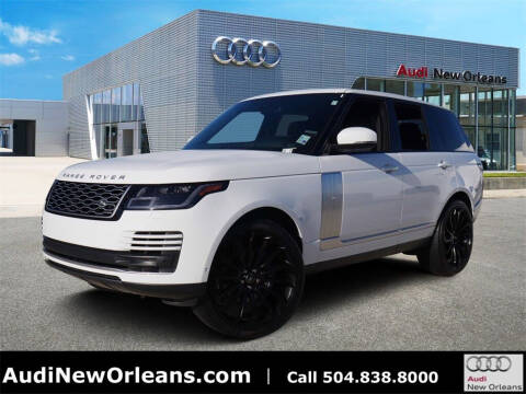 2021 Land Rover Range Rover for sale at Metairie Preowned Superstore in Metairie LA