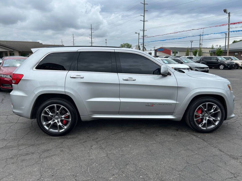 2012 Jeep Grand Cherokee SRT8