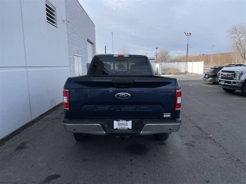 2019 Ford F-150 for sale at Rimrock Used Auto in Billings, MT