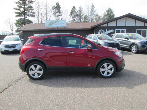 2015 Buick Encore for sale at The AUTOHAUS LLC in Tomahawk WI