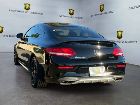 2017 Mercedes-Benz C-Class AMG C 43