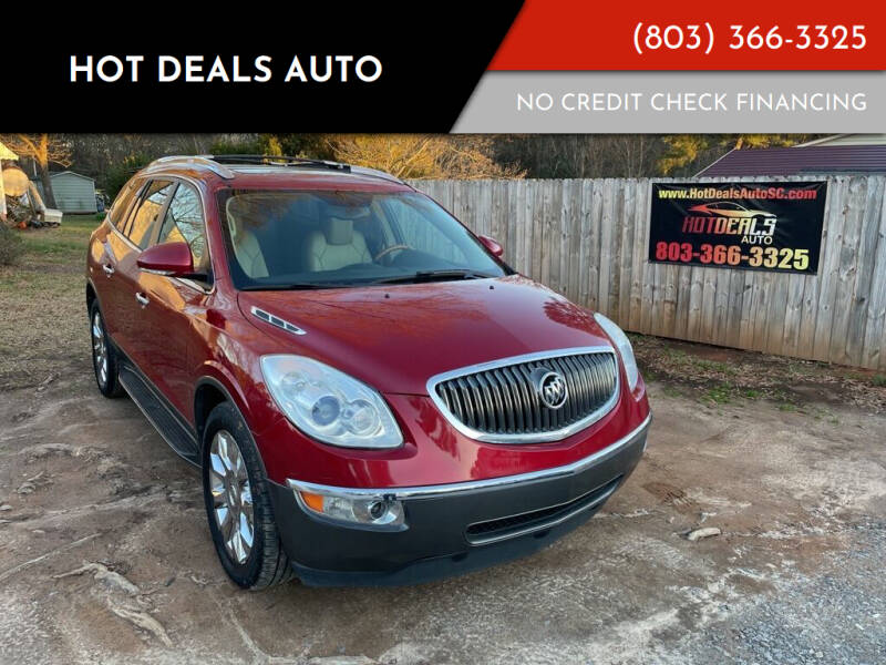 2012 Buick Enclave for sale at Hot Deals Auto in Rock Hill SC