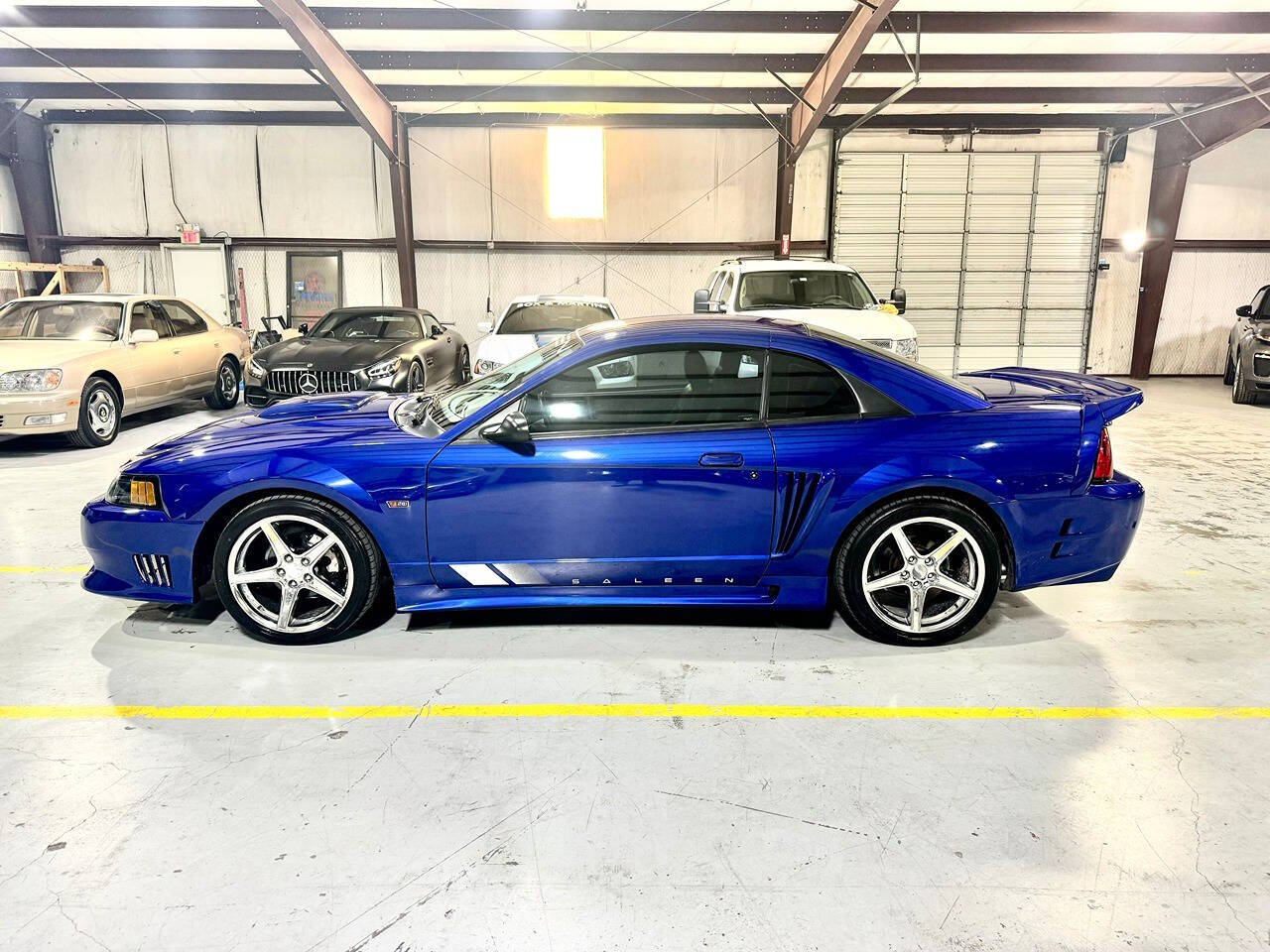 2003 Ford Mustang for sale at Carnival Car Company in Victoria, TX