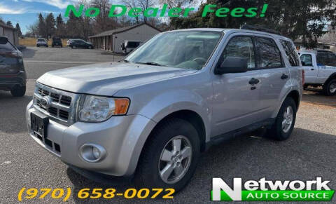 2010 Ford Escape for sale at Network Auto Source Inc in Loveland CO