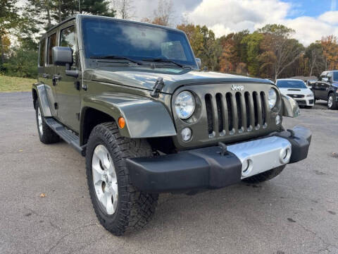 2015 Jeep Wrangler Unlimited Sahara