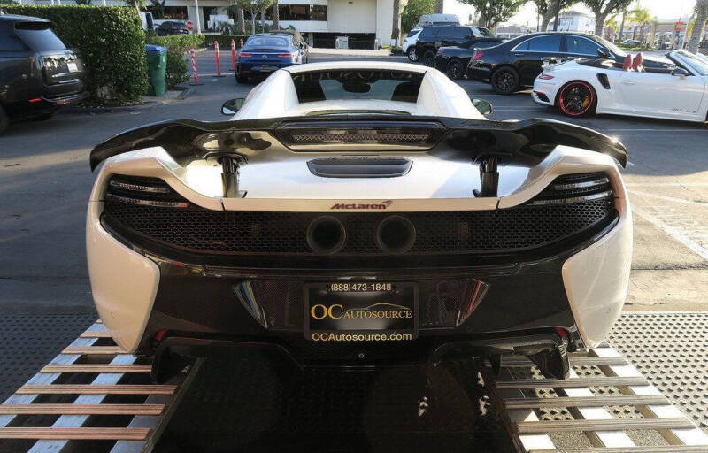 2015 McLaren 650S Spider