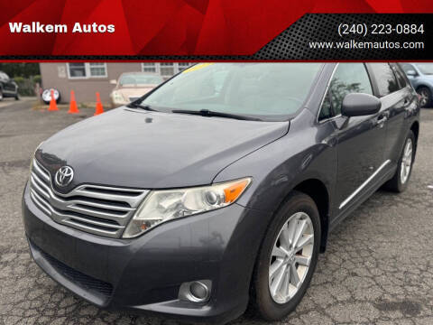 2011 Toyota Venza FWD 4cyl