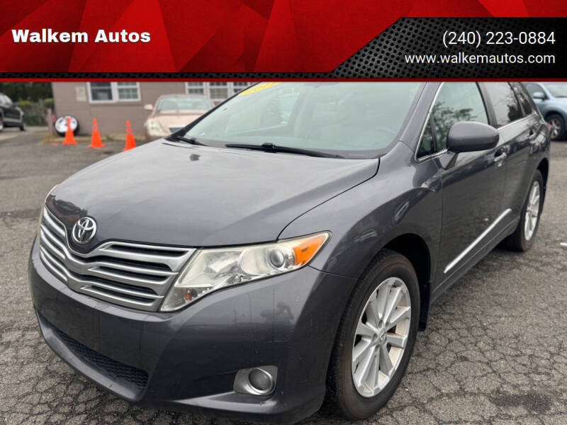 2011 Toyota Venza FWD 4cyl