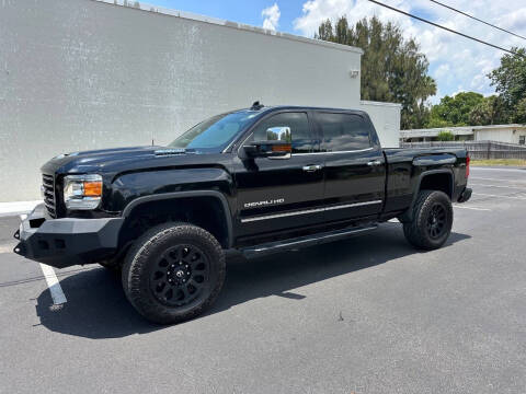 2018 GMC Sierra 2500HD