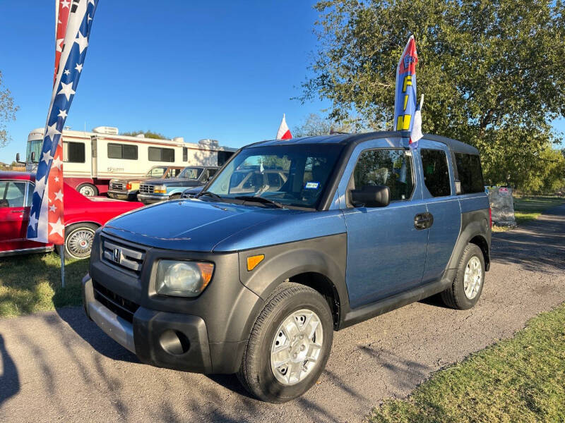 2008 Honda Element for sale at JACOB'S AUTO SALES in Kyle TX