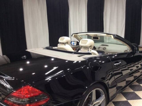 2009 Mercedes-Benz SL-Class SL 550