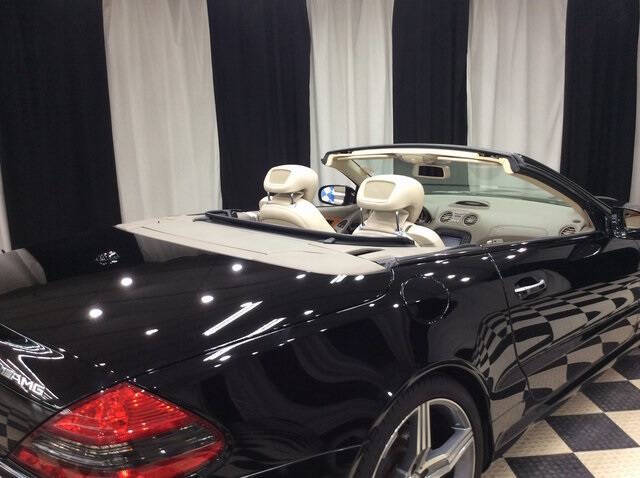 2009 Mercedes-Benz SL-Class SL 550