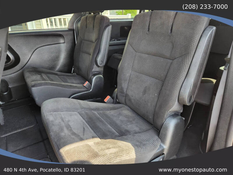 2018 Dodge Grand Caravan