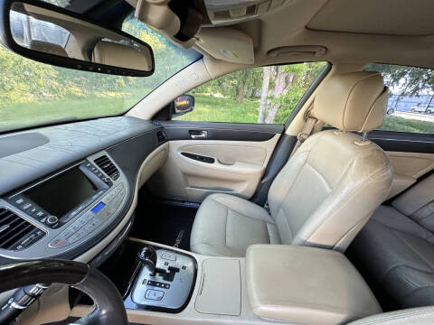 2010 Hyundai Genesis 4.6L V8