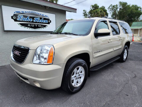 2007 GMC Yukon XL for sale at Lake Helen Auto in Orange City FL