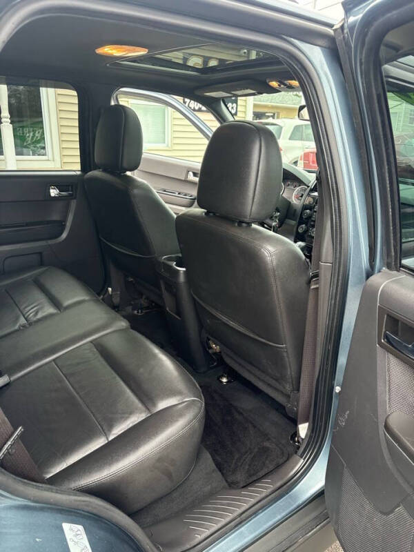 2012 Ford Escape Limited
