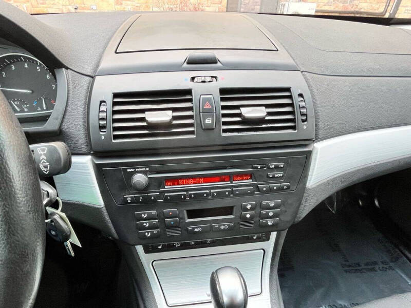 2007 BMW X3 3.0si
